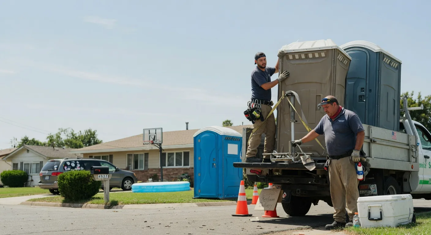 Porta Potty Rental in Villa Ridge, MO near me