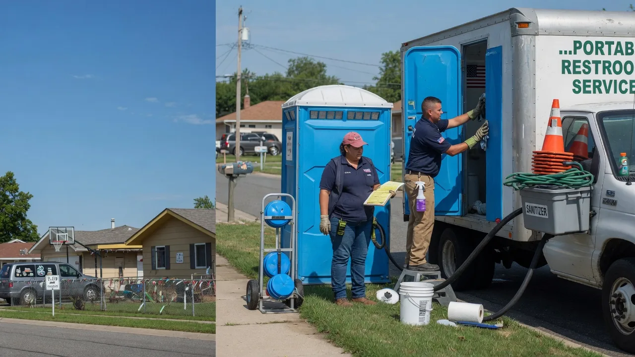 Portable Toilet Rental in Villa Ridge, MO near me